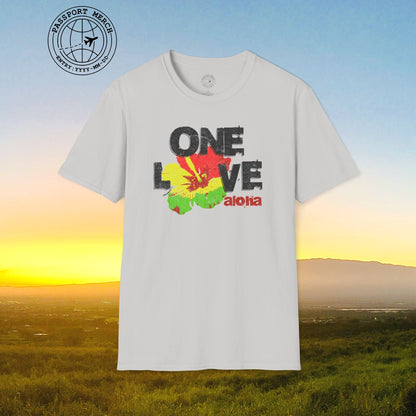 One Love, Aloha, Hawaii T-Shirt