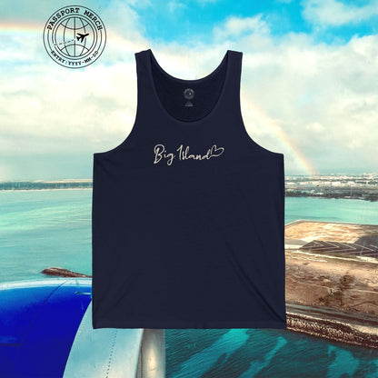 Heart Signature (Islands Edition), Big Island, Hawaii Tank Top