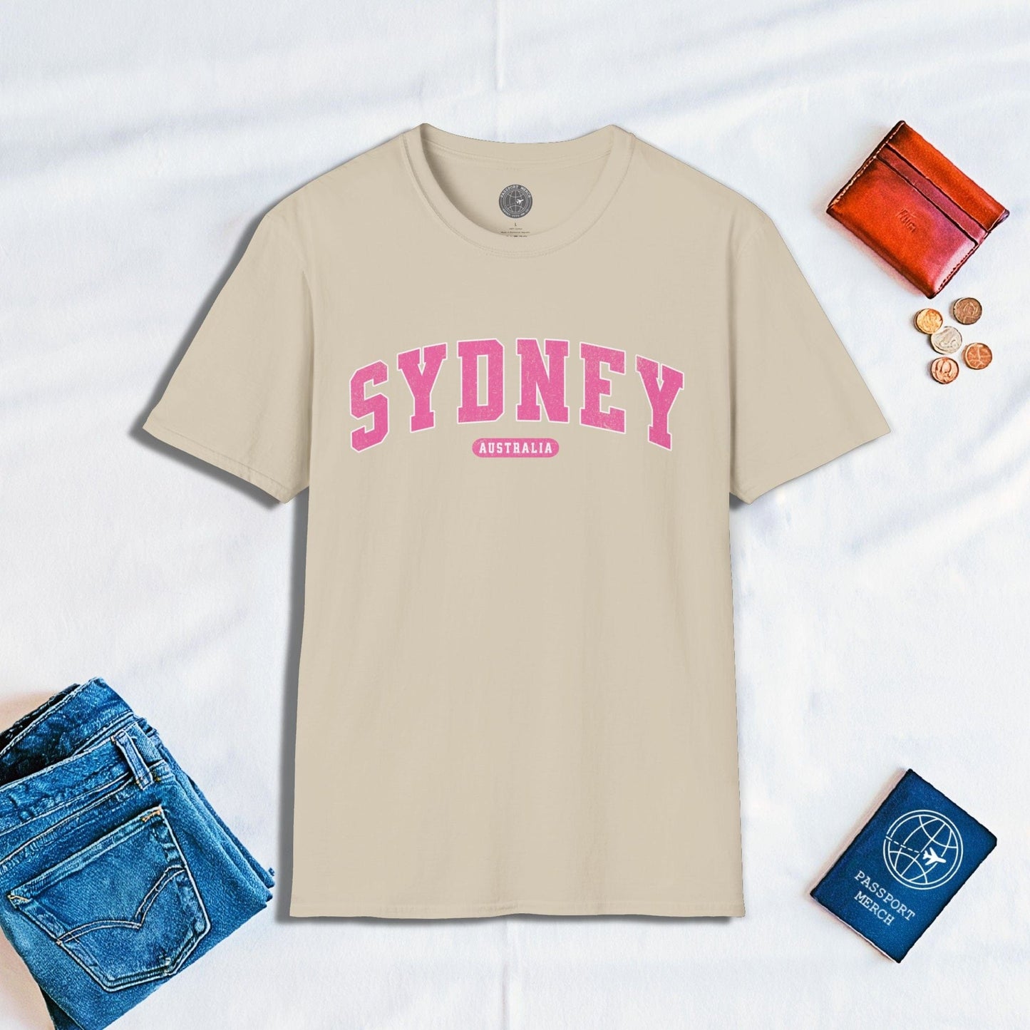 PINK Classic Athletic, Sydney Australia T-Shirt