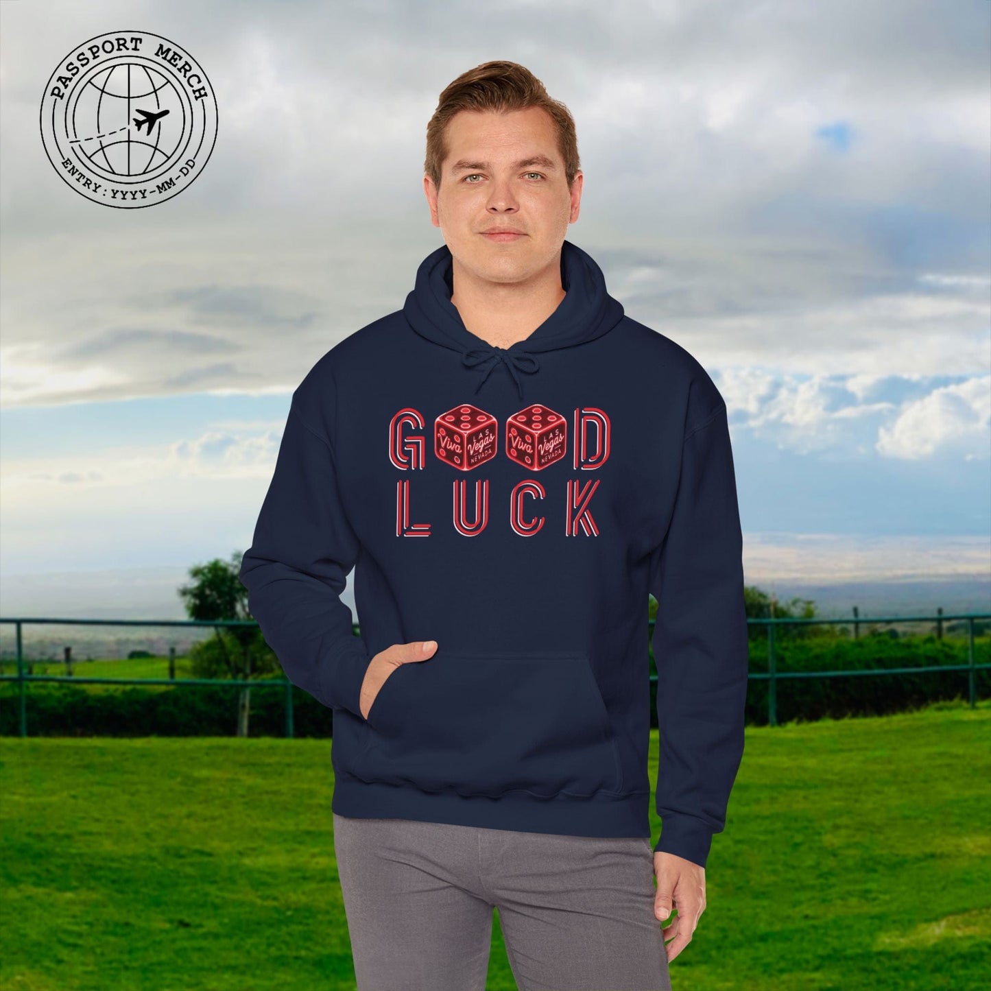 Las Vegas, Nevada, Good Luck Hoodie