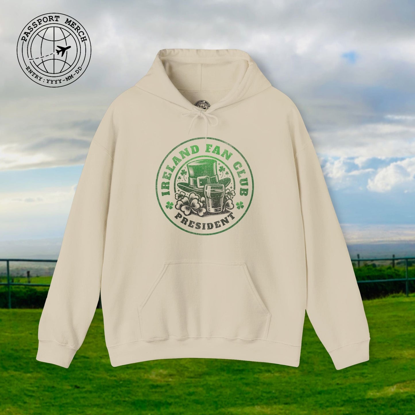 Ireland Fan Club President Hoodie