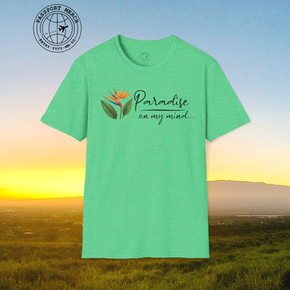Paradise on My Mind, Hawaii T-Shirt