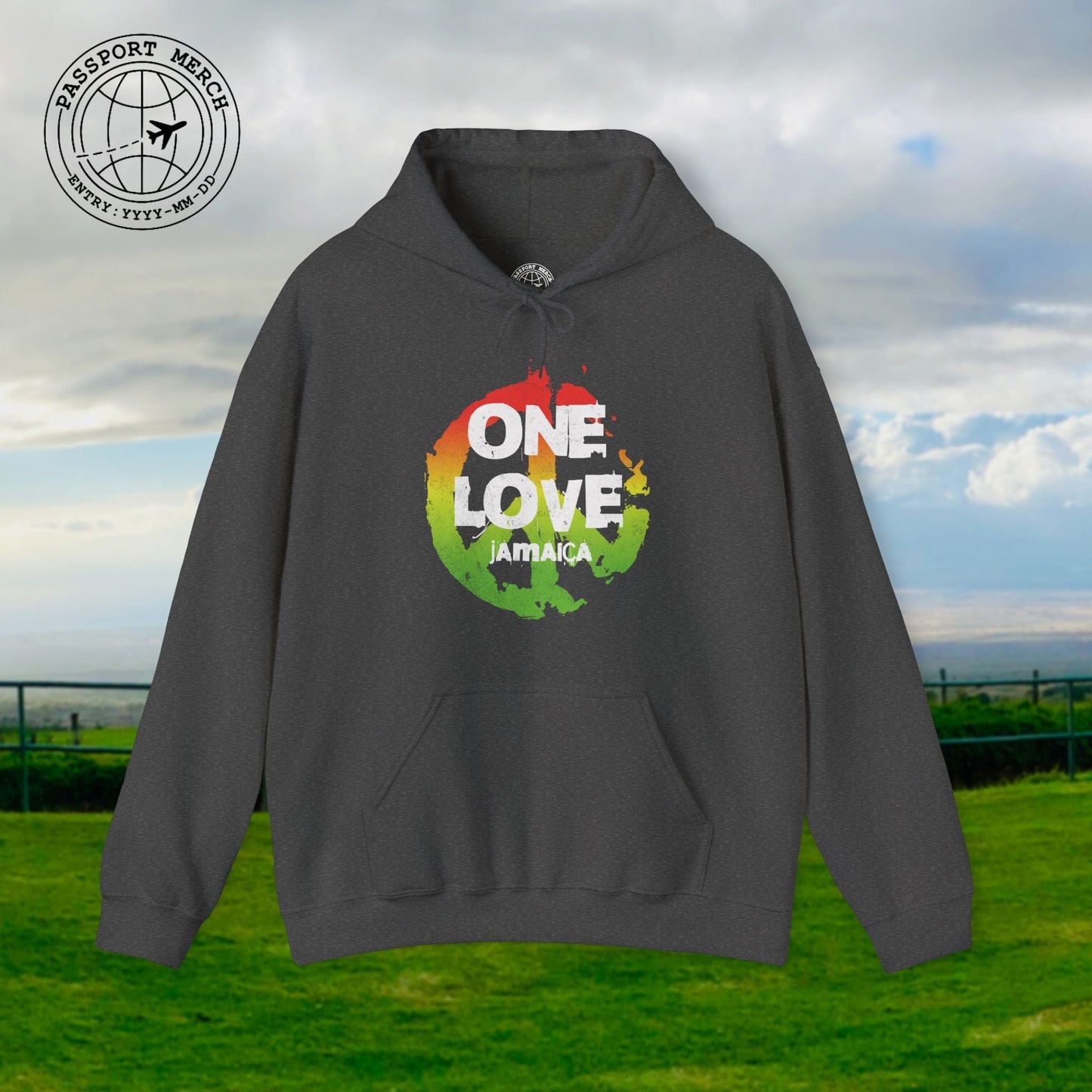 One Love, Jamaica Hoodie