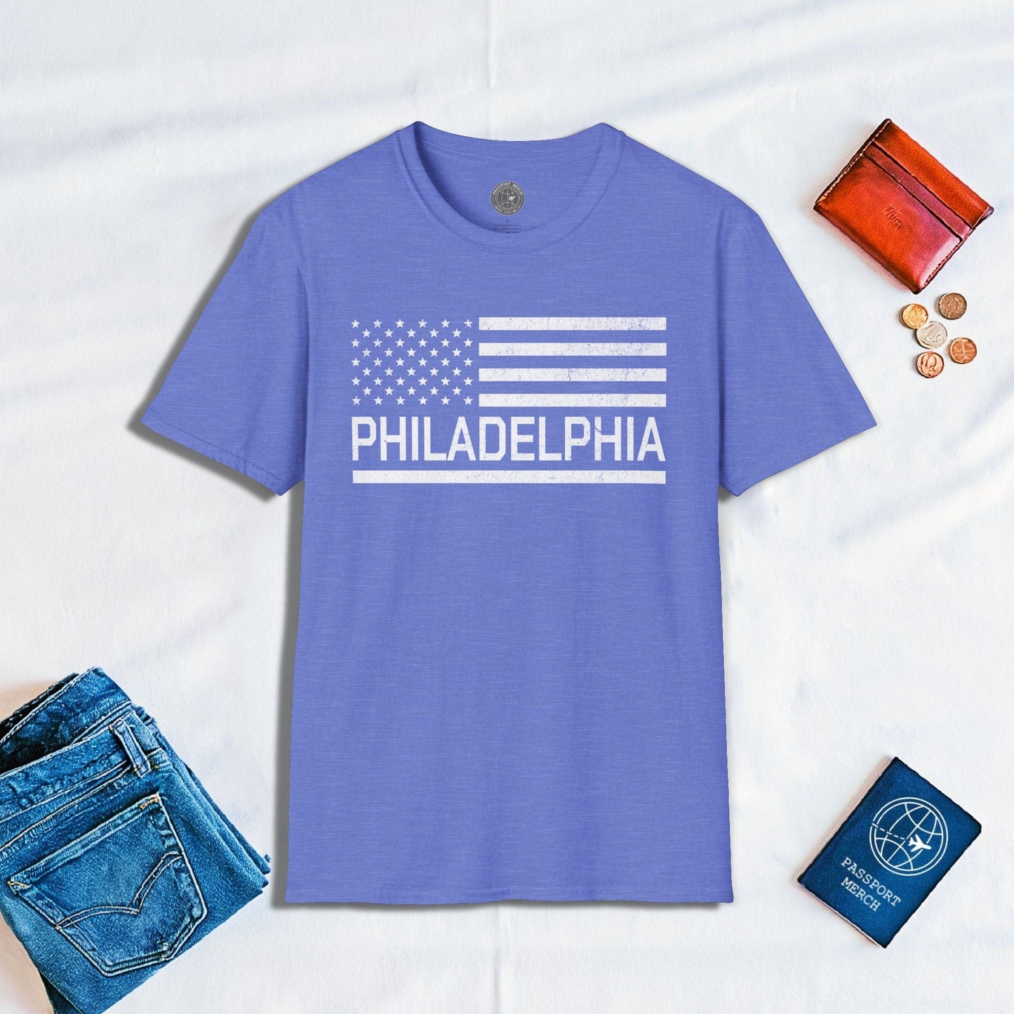 Philadelphia Stars & Stripes, Pennsylvania T-Shirt