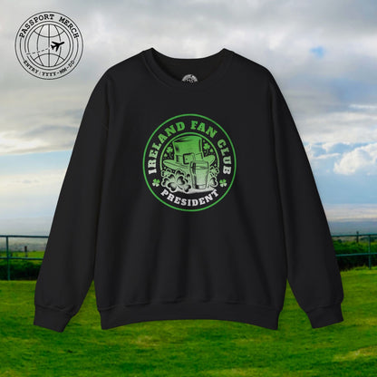 Ireland Fan Club President Crewneck