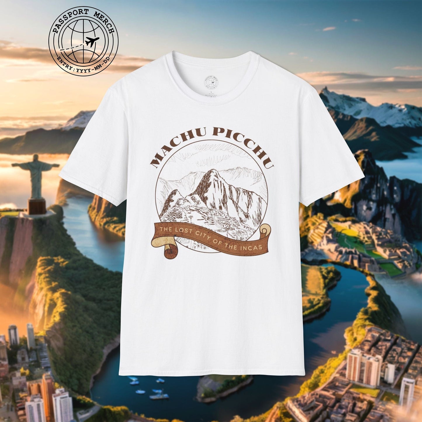 Lost City of Machu Picchu Peru T-Shirt