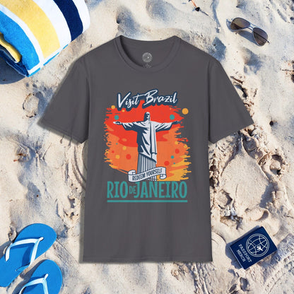 Redeem Yourself Rio de Janeiro Brazil T-Shirt