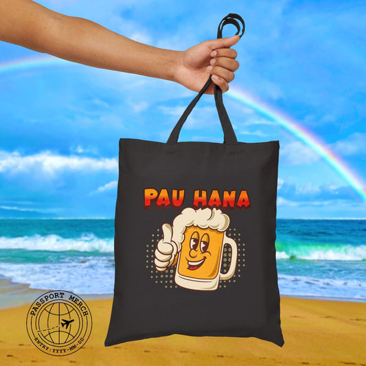 Pau Hana Beer, Hawaii Tote Bag