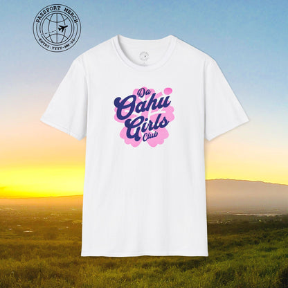 Da Oahu Girls Club, Hawaii T-Shirt