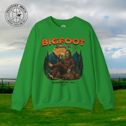 Bigfoot Brewing Company, Washington Crewneck