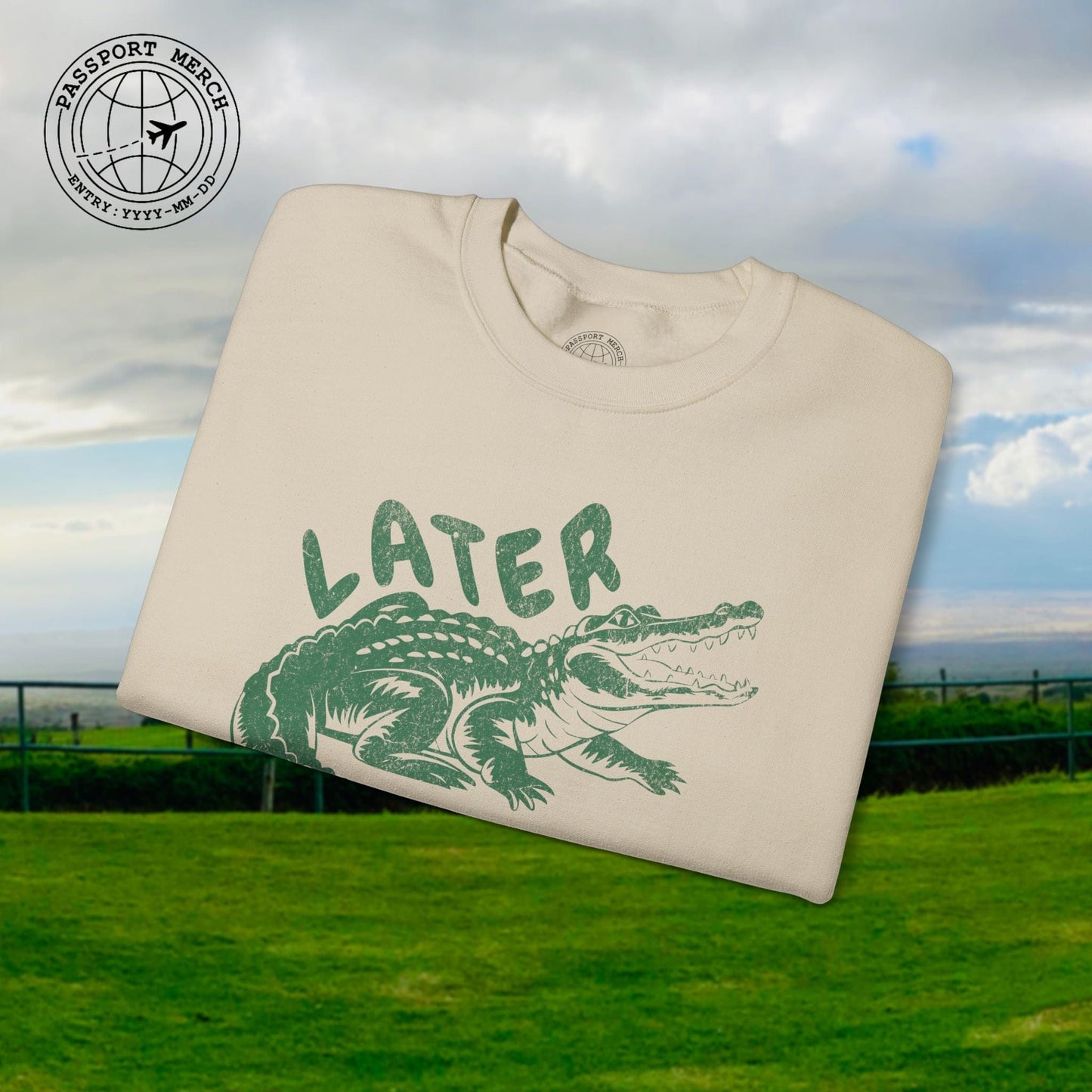 Later Florida Gator Crewneck