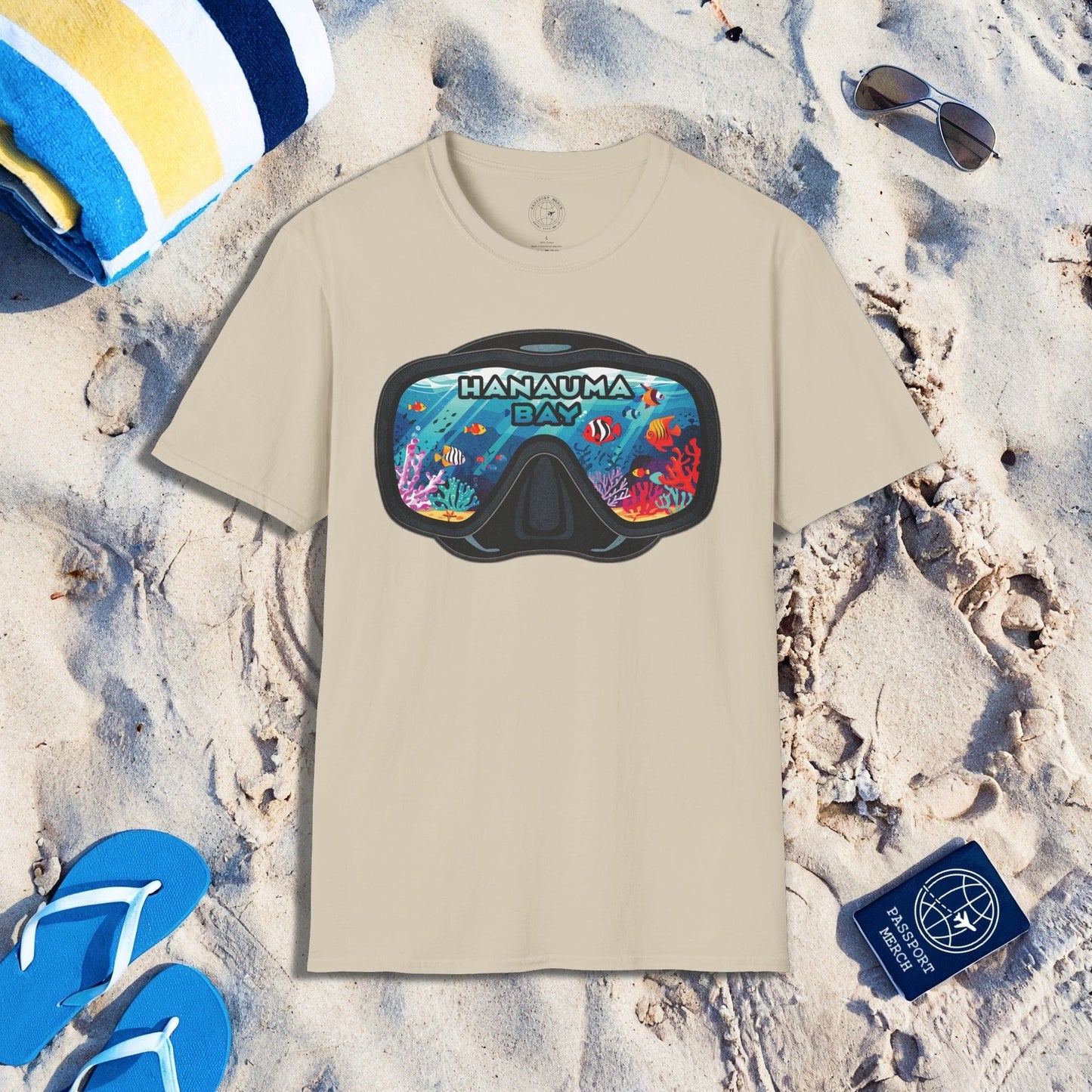 Underwater Reflections of Hanauma Bay Hawaii T-Shirt