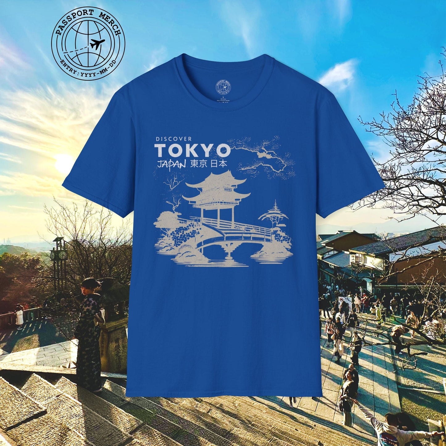 Discover Tokyo Japan T-Shirt