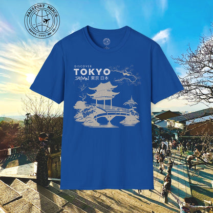 Discover Tokyo Japan T-Shirt