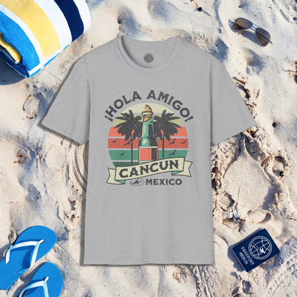 Hola Amigo Cancun Mexico T-Shirt