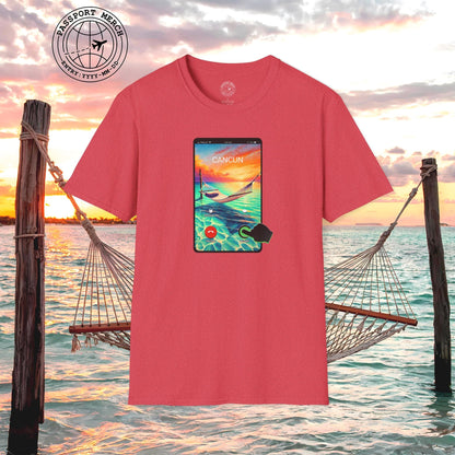 Cancun is calling. Accept. Mexico T-Shirt