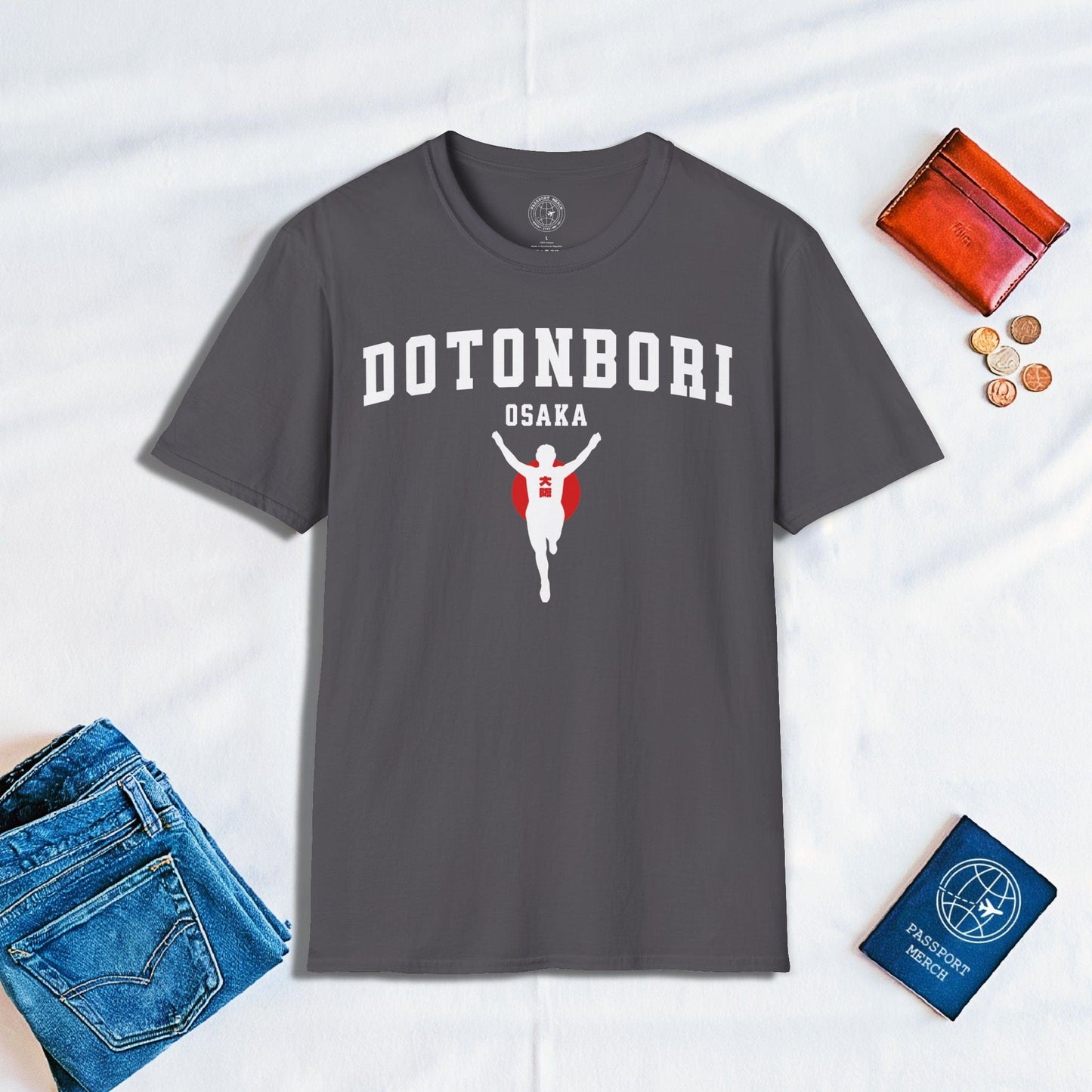 Signs of Wanderlust, Dotonbori, Osaka, Japan T-Shirt