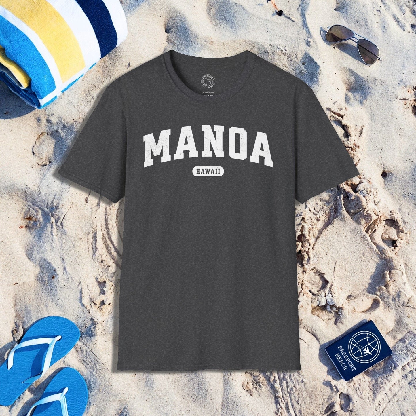 Classic Athletic, Manoa, Hawaii (Fan Service) T-Shirt