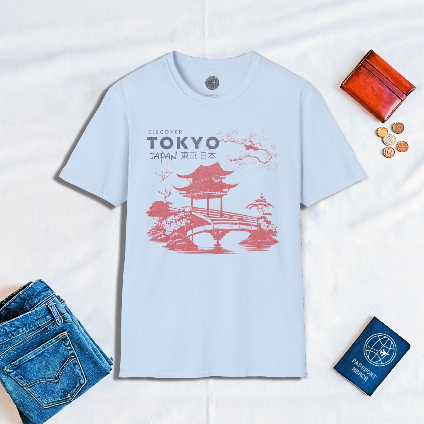 Discover Tokyo Japan T-Shirt