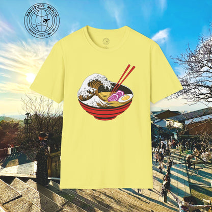 Eating Ramen in Japan Be Like T-Shirt