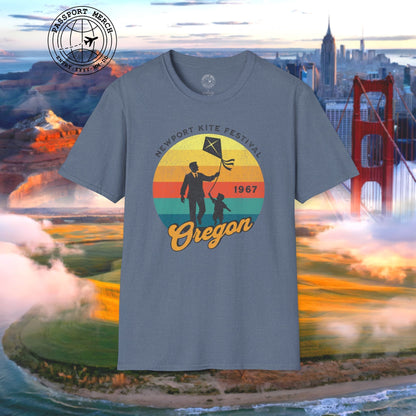Vintage Newport Oregon Kite Festival T-Shirt