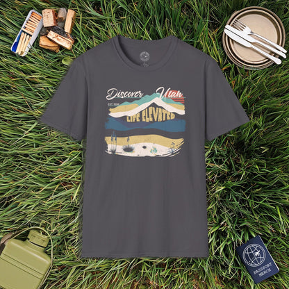 Vintage Utah Life Elevated T-Shirt