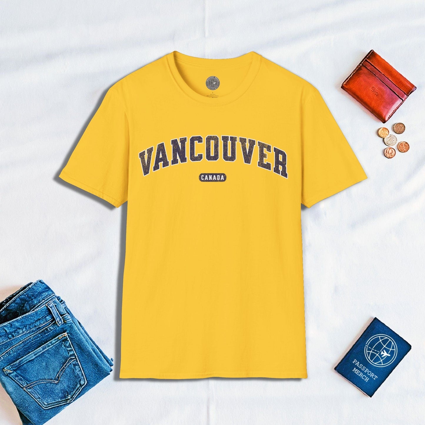 Classic Athletic, Vancouver Canada T-Shirt