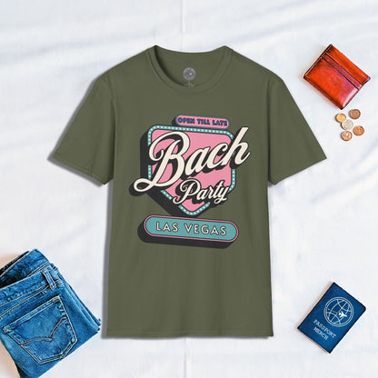 Bach Party Las Vegas Nevada T-Shirt