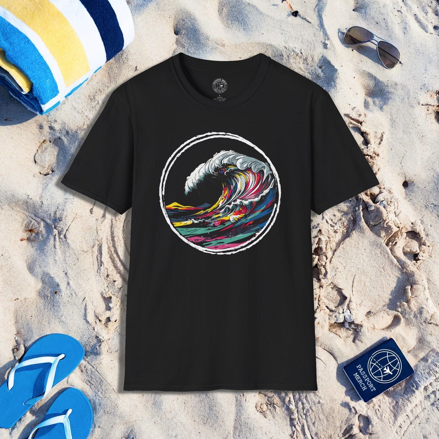 Modern Wave T-Shirt