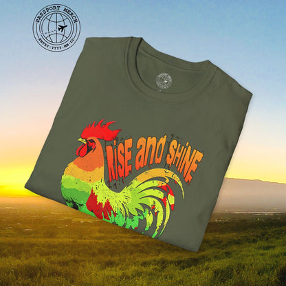Rise and Shine Rooster, Hawaii T-Shirt