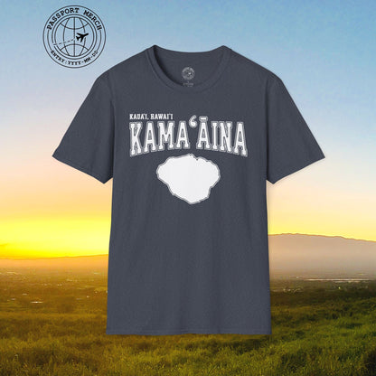 Classic University (Kamaaina Edition), Kauai, Hawaii T-Shirt