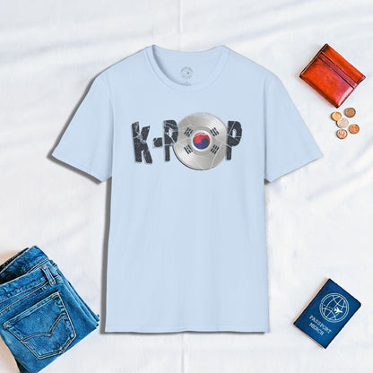 K-POP Vinyl, Korea T-Shirt