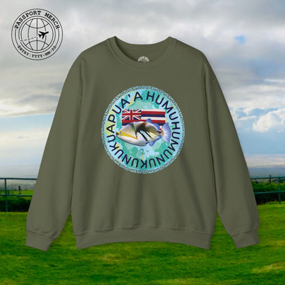 Humuhumunukunukuapua'a, Hawaii Crewneck