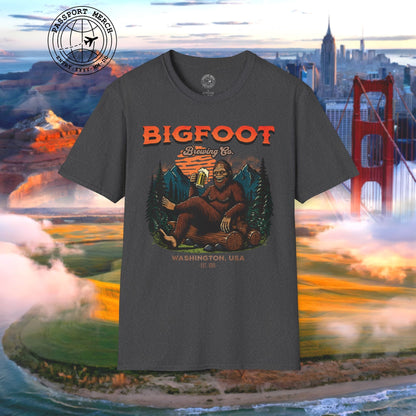 Bigfoot Brewing Company, Washington T-Shirt
