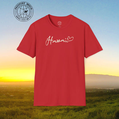 Heart Signature (Islands Edition), Hawaii T-Shirt