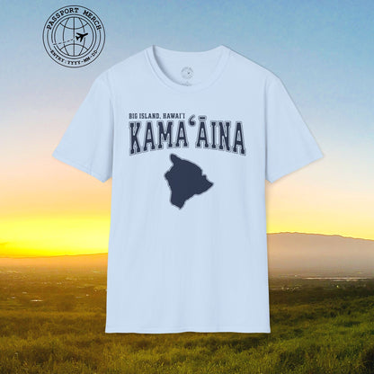 Classic University (Kamaaina Edition), Big Island, Hawaii T-Shirt