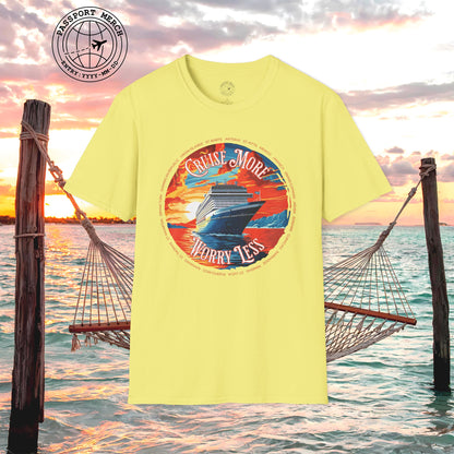 Cruise More Worry Less Caribbean T-Shirt