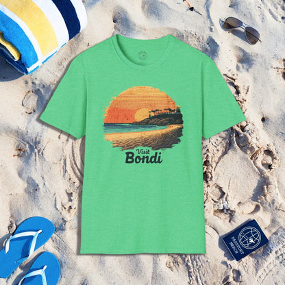 Visit Bondi Beach, Australia T-Shirt