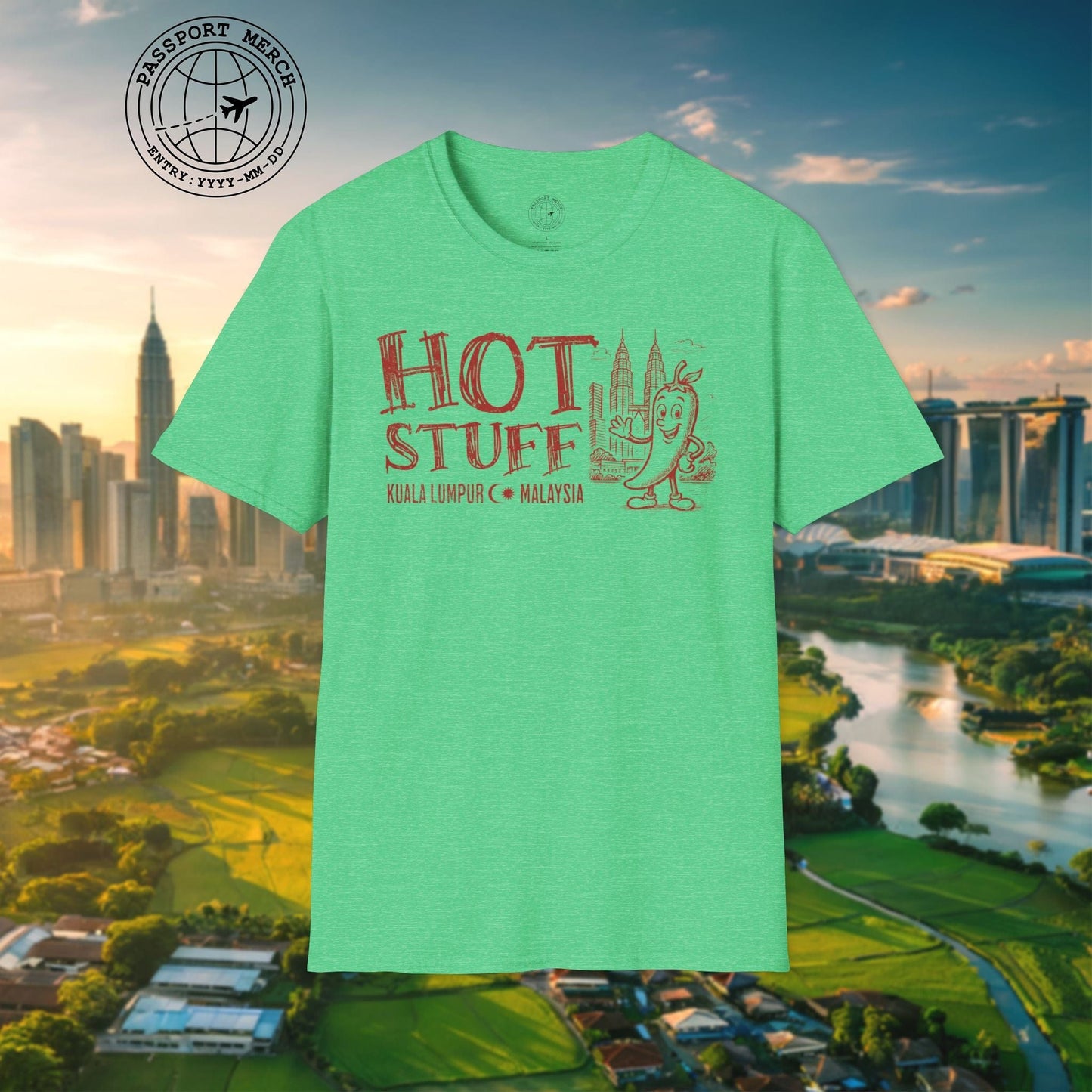 Hot Stuff, Kuala Lumpur, Malaysia T-Shirt