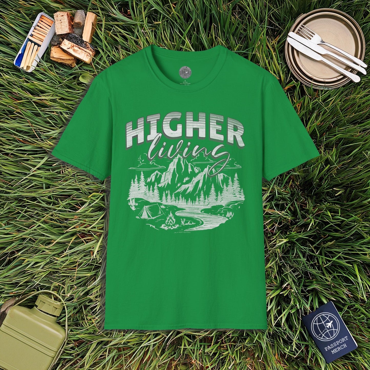 Colorado Higher Living T-Shirt