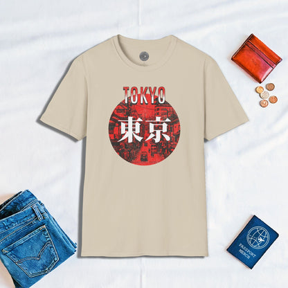 Vintage Streets of Tokyo Japan T-Shirt