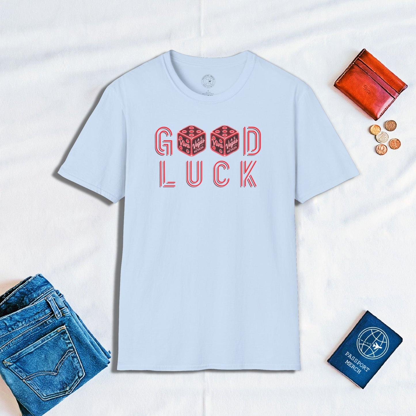 Las Vegas, Nevada, Good Luck T-Shirt