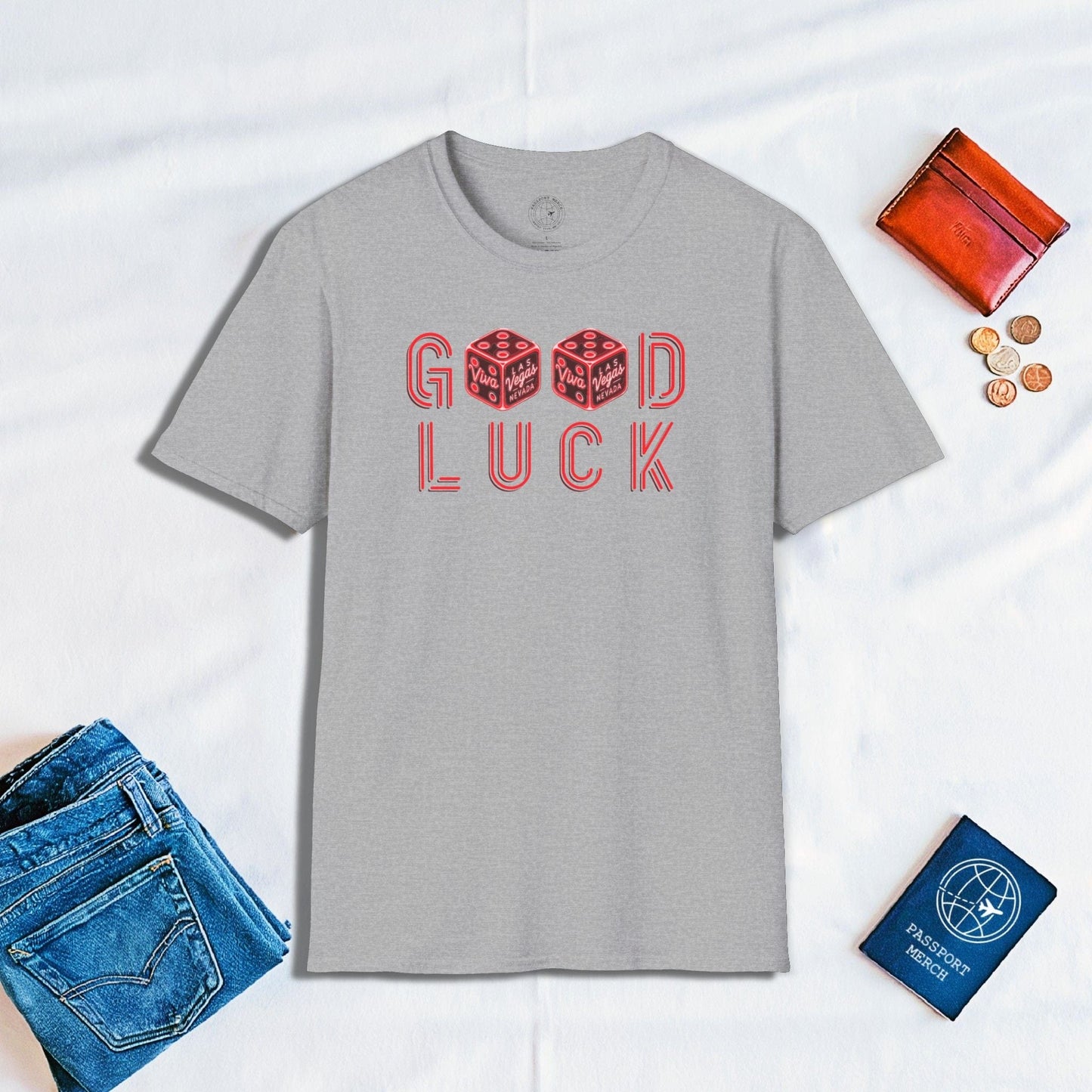 Las Vegas, Nevada, Good Luck T-Shirt