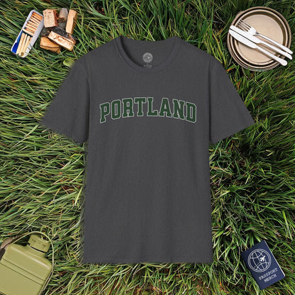 Classic Athletic, Portland, Oregon T-Shirt