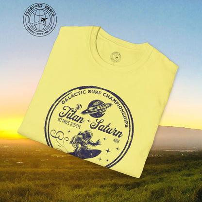 Surfing Astronaut, Hawaii T-Shirt