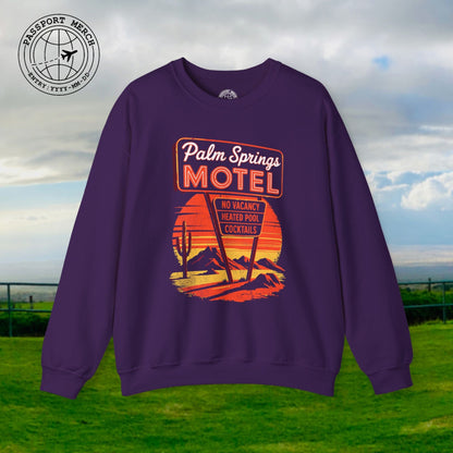 No Vacancy, Palm Springs, California Crewneck