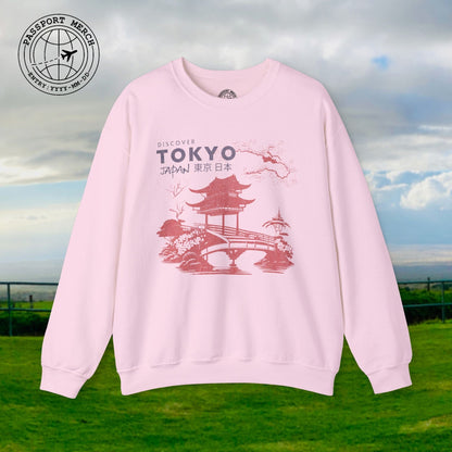 Discover Tokyo Japan Crewneck