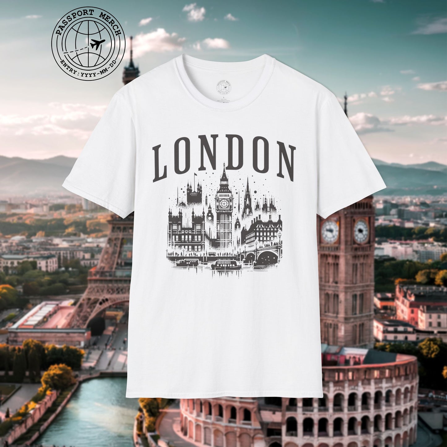 Monochrome London, England T-Shirt