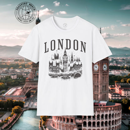 Monochrome London, England T-Shirt