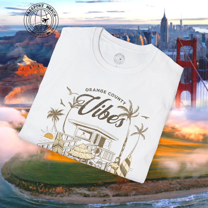 Orange County Vibes, California T-Shirt
